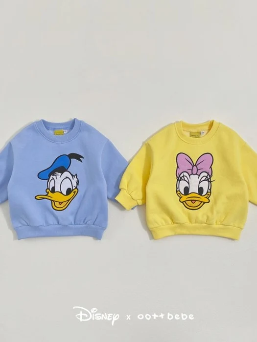 D Duck Cute Sweatshirt D Duck Cute Sweatshirt
