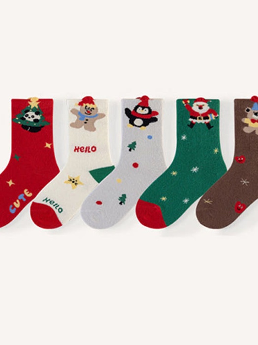 Eotto Christmas Socks Set