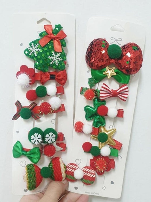TenTen Christmas Pin Set