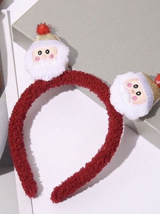Santa Fleece Headband