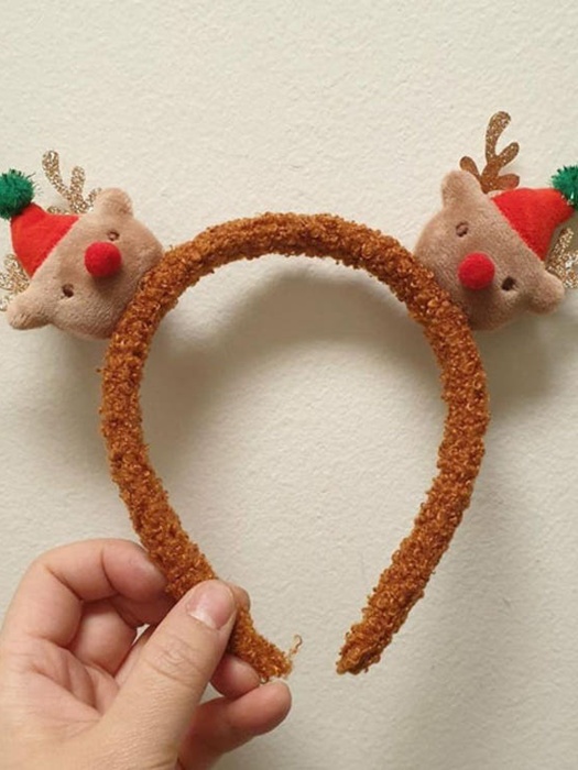 Rudolph Fleece Headband