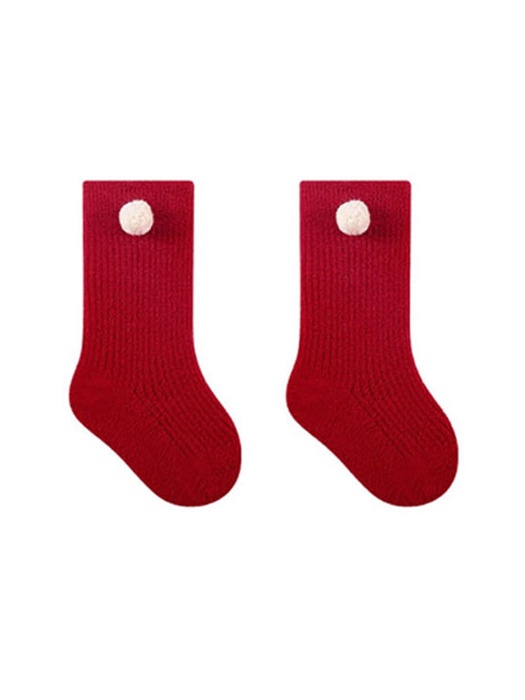 Merry Red Socks