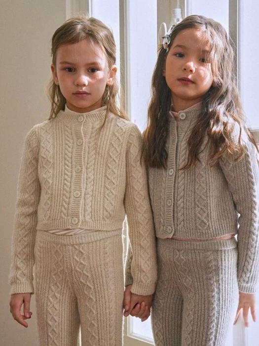 Glyn Pearl Knit Cardigan