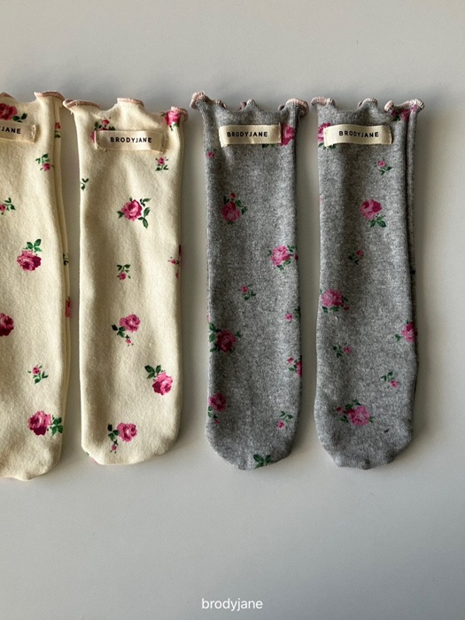 Peach Rose Socks Peach Rose Socks