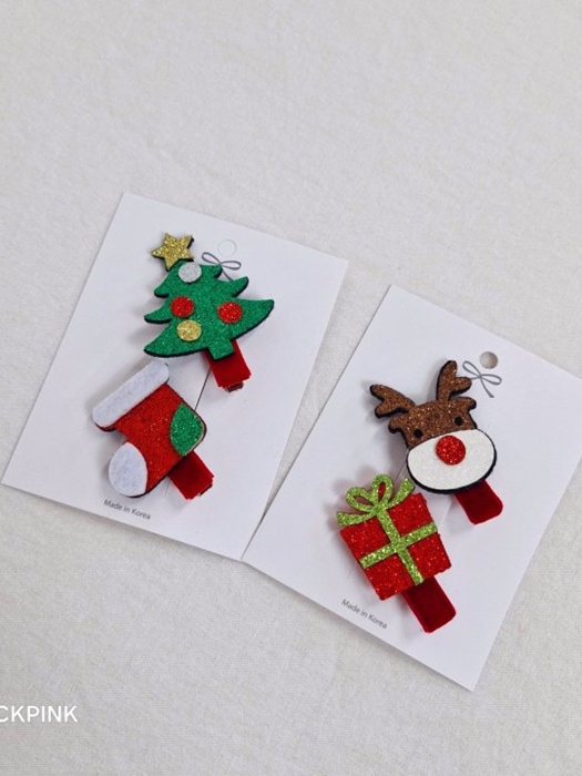 X-mas Sparkle Hairpin Set X-mas Sparkle Hairpin Set