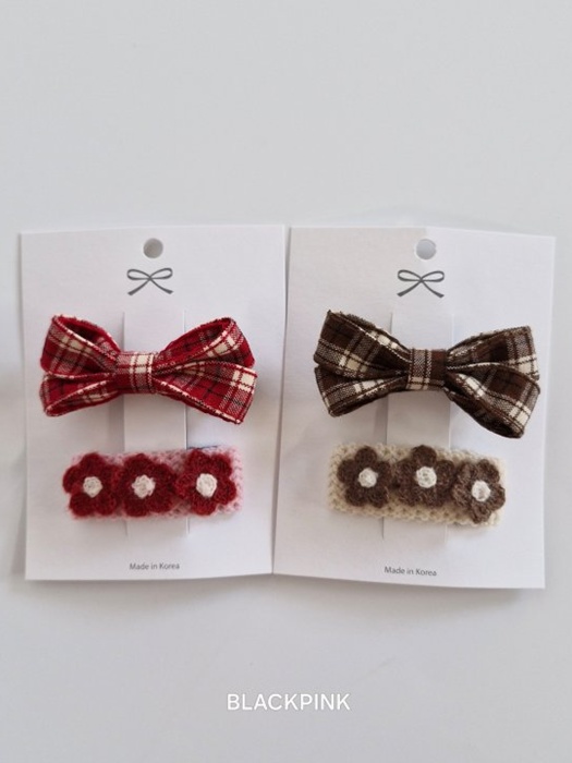 Tanya Check Set (set of 2) Tanya Check Set (set of 2)
