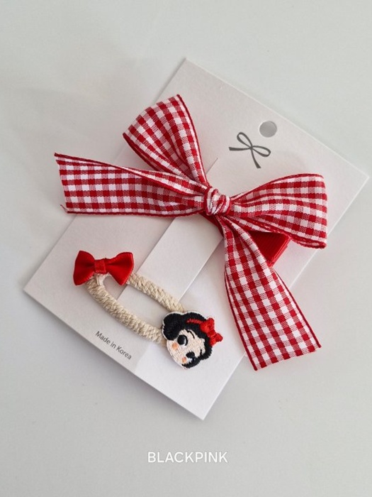 Princess Check Set (set of 2) Princess Check Set (set of 2)