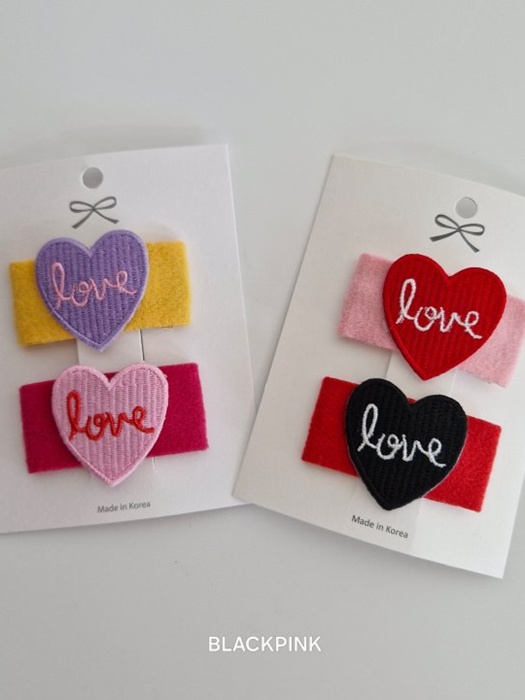 Love Heart Set (set of 2) Love Heart Set (set of 2)