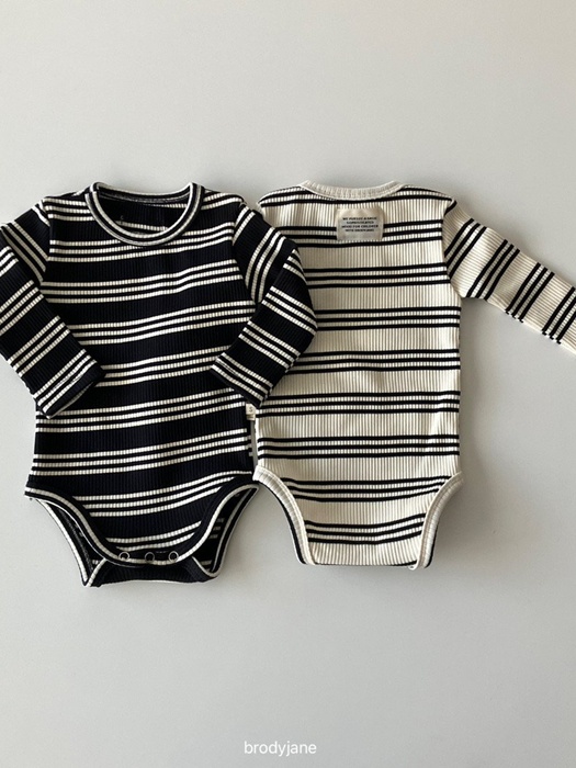 Acne Stripe Bodysuit Acne Stripe Bodysuit