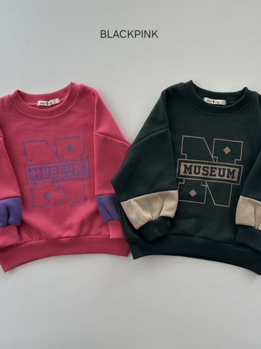 N Color Fleece Sweatshirt N Color Fleece Sweatshirt