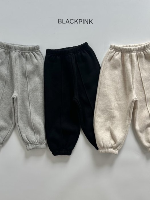 Double Fleece Pintuck Jogger Pants Double Fleece Pintuck Jogger Pants