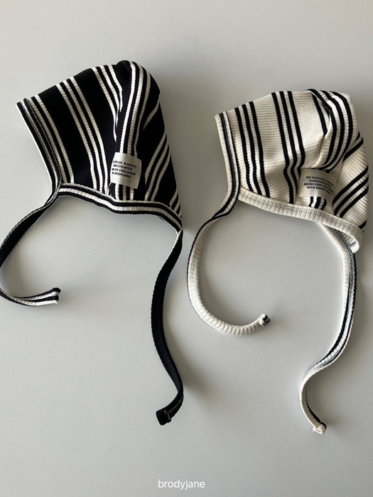 Acne Stripe Bonnet Acne Stripe Bonnet