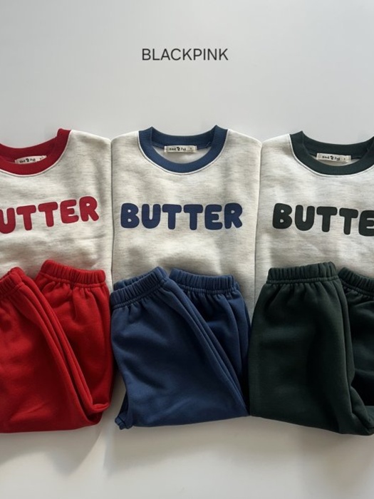 BUTTER Fleece Set-up BUTTER Fleece Set-up