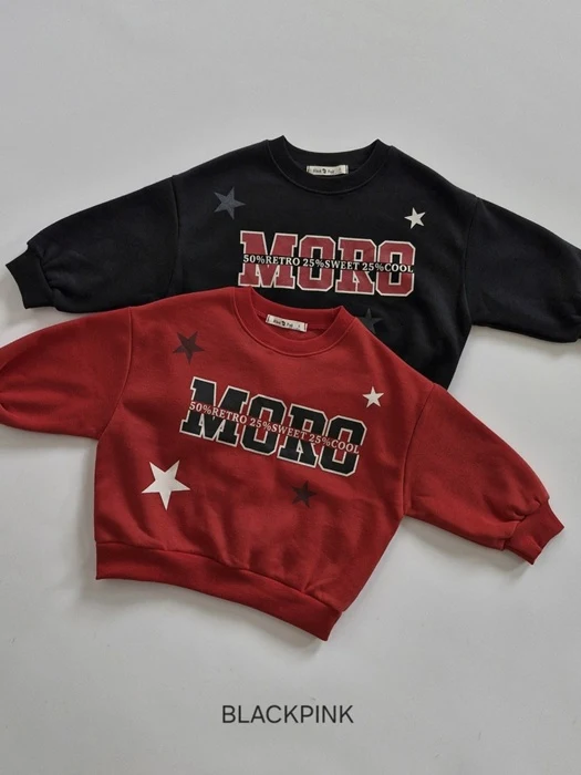 Star Fleece Sweatshirt Star Fleece Sweatshirt