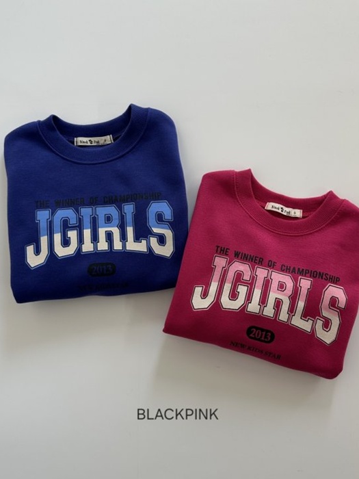 JGIRLS Fleece Sweatshirt JGIRLS Fleece Sweatshirt