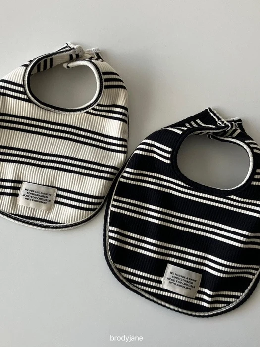 Acne Stripe Bib Acne Stripe Bib