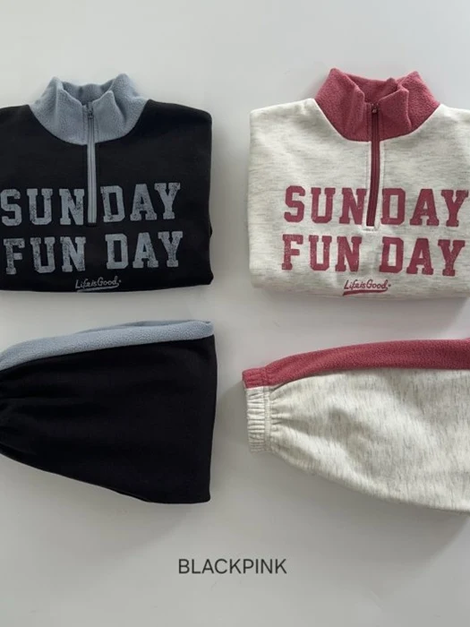Sunday Cozy Set-up Sunday Cozy Set-up