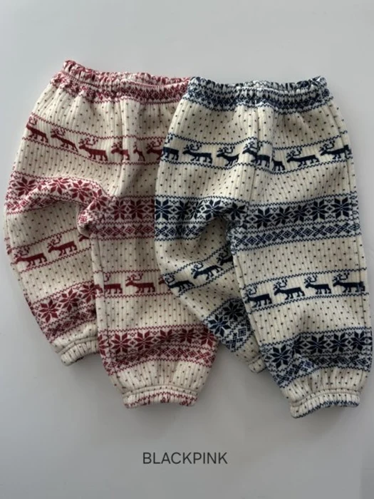 Thick Nordic Jogger Pants Thick Nordic Jogger Pants