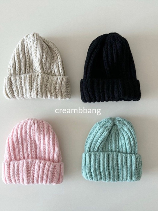 Ribbed Knit Beanie Ribbed Knit Beanie