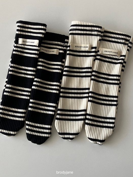 Acne Stripe Socks Acne Stripe Socks