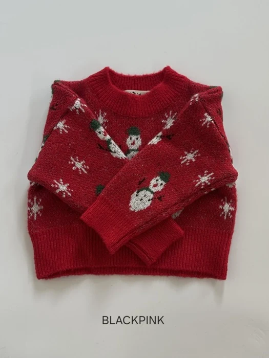 Winter Snowman Knit Winter Snowman Knit
