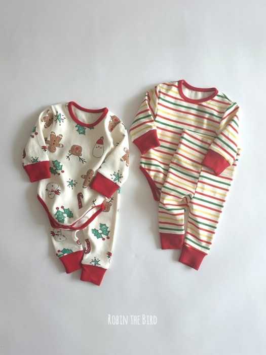Santa Claus Bodysuit Set Santa Claus Bodysuit Set