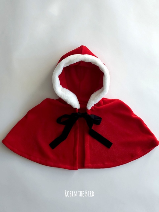 Christmas Hooded Cape Christmas Hooded Cape