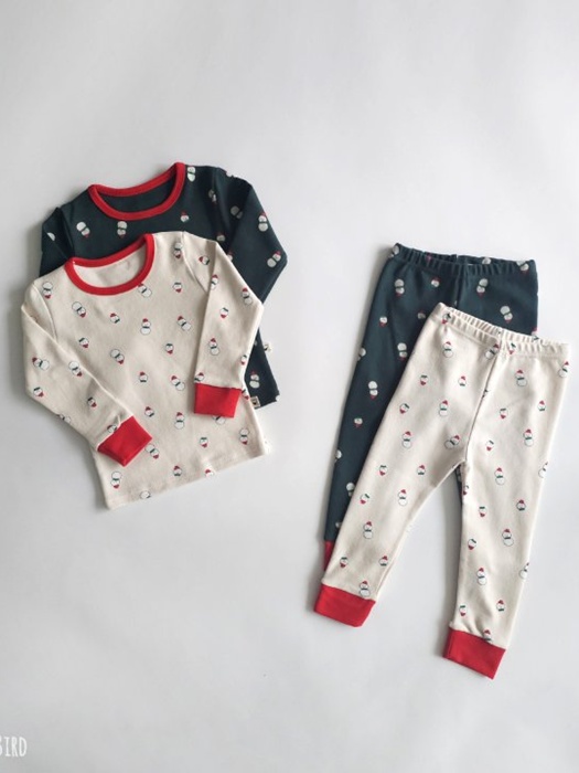 Snowman Fleece Easywear Snowman Fleece Easywear