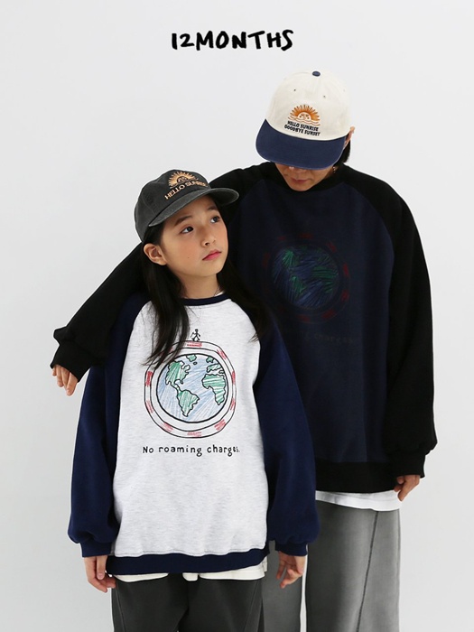 Earth Raglan Tee Earth Raglan Tee