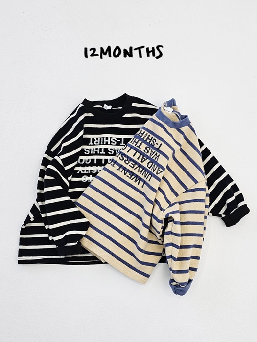 Uni Stripe Tee (Adult) Uni Stripe Tee (Adult)