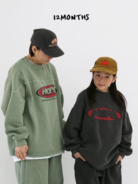 Hop Pigment Tee (Junior) Hop Pigment Tee (Junior)