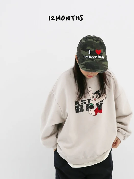Space Boy Sweatshirt (Junior) Space Boy Sweatshirt (Junior)