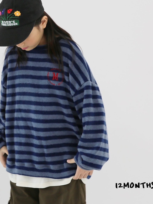 M Knit Sweatshirt (Junior) M Knit Sweatshirt (Junior)