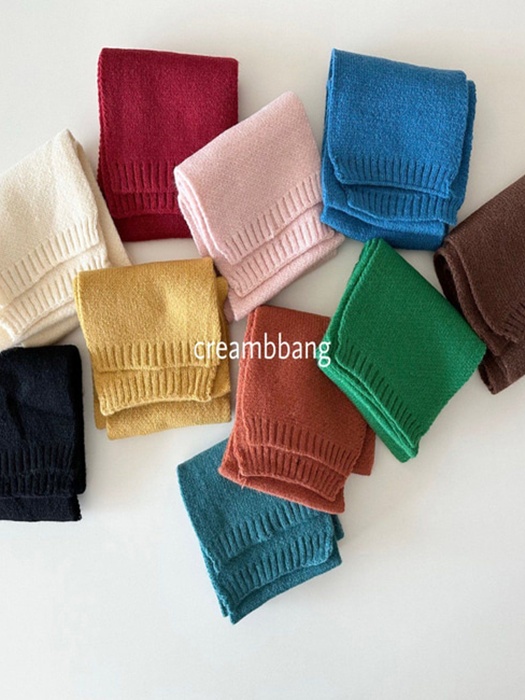 Soft Knit Muffler Soft Knit Muffler