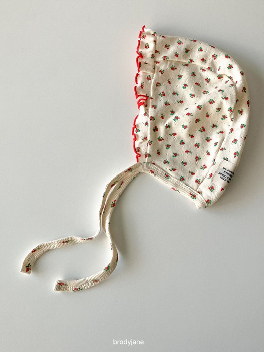Cozy Floral Wave Bonnet Cozy Floral Wave Bonnet