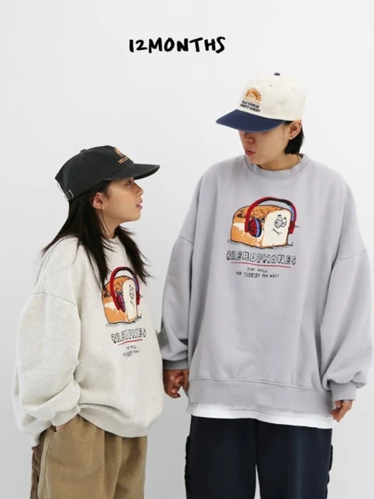 Bread Phones Sweatshirt Bread Phones Sweatshirt