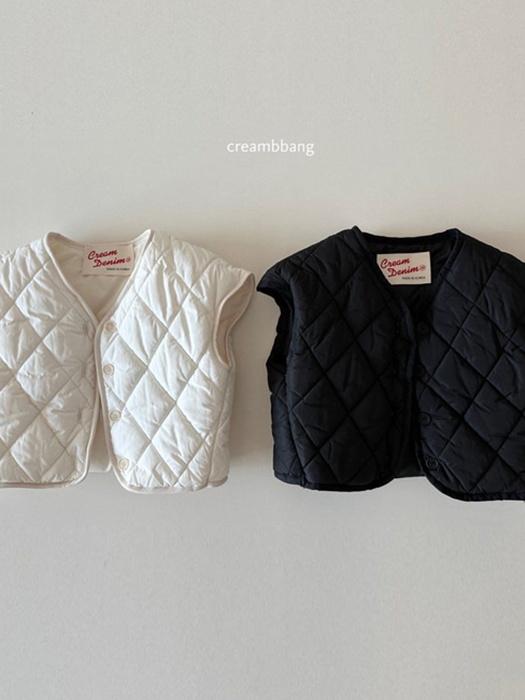 Dia Quilted Vest Dia Quilted Vest