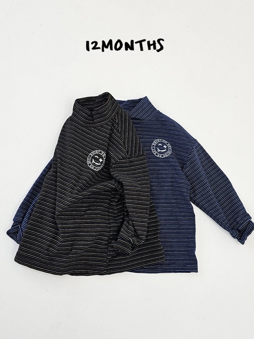 Smile Turtleneck Tee (Junior) Smile Turtleneck Tee (Junior)