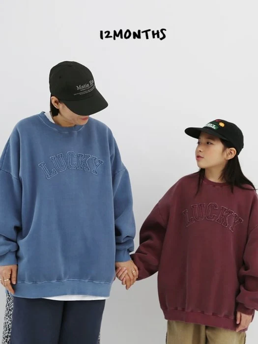 Lucky Pigment Sweatshirt
