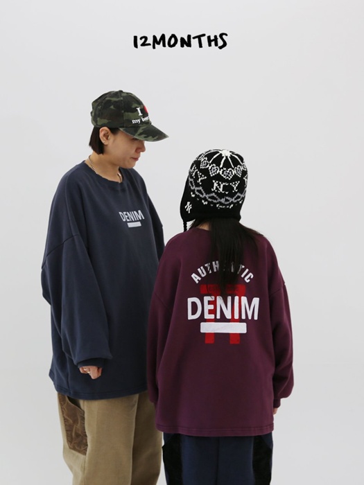 Authentic Denim Tee Authentic Denim Tee