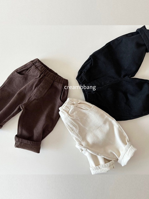 Fleece Cotton Baggy Pants Fleece Cotton Baggy Pants