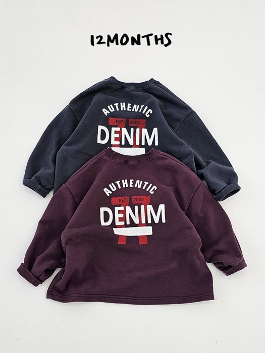 Authentic Denim Tee (Adult) Authentic Denim Tee (Adult)