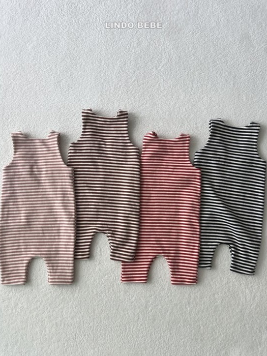 Bebe Stripe Papillon Suit