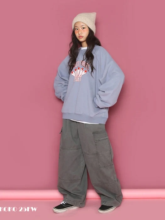 Greece Gray Pants