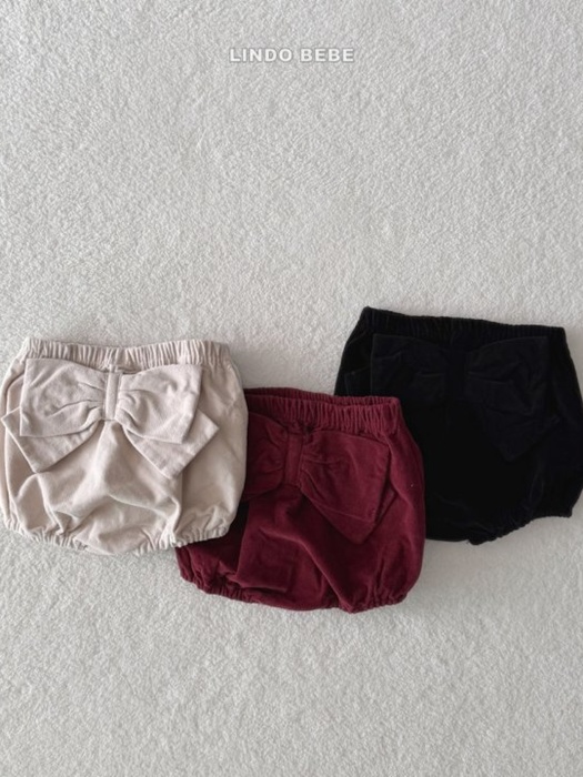 Bebe Big Ribbon Cute Bloomer Bebe Big Ribbon Cute Bloomer