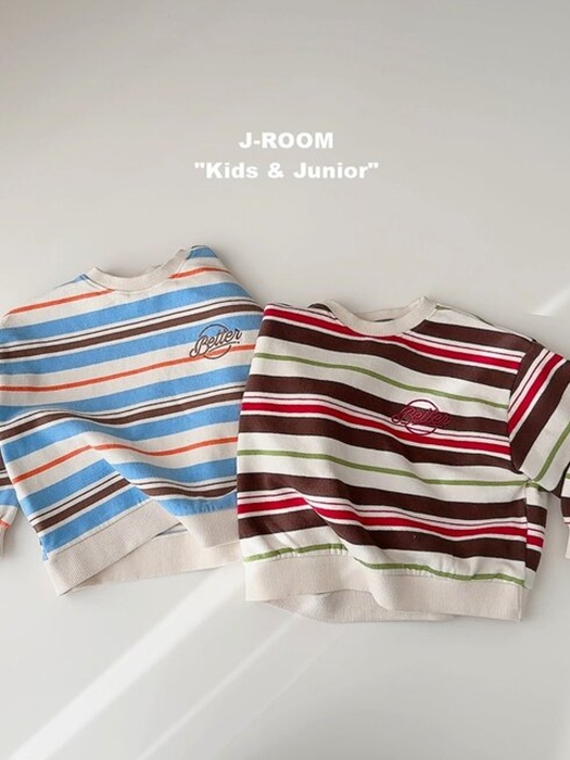 Barrel Stripe Sweatshirt Barrel Stripe Sweatshirt