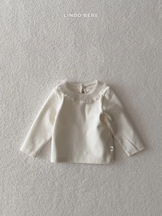 Bebe Cozy Frill Tee Bebe Cozy Frill Tee