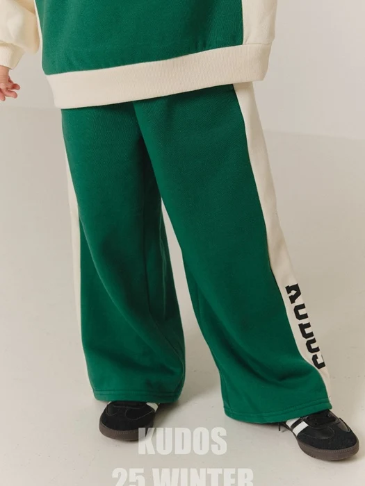 K Logo Track Pants
