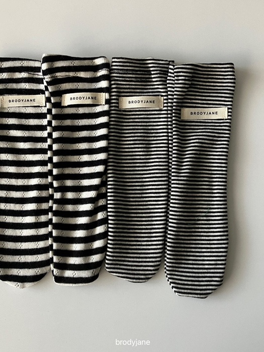 Stripe Cozy Socks Stripe Cozy Socks