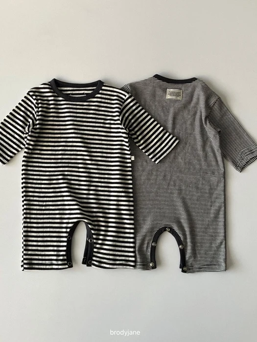 Stripe Cozy All-In-One Stripe Cozy All-In-One